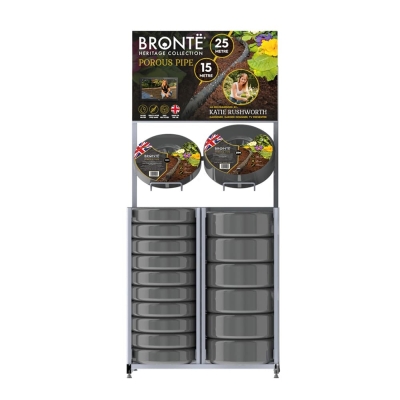 Bronte Porous Pipe Point Of Sale Stand