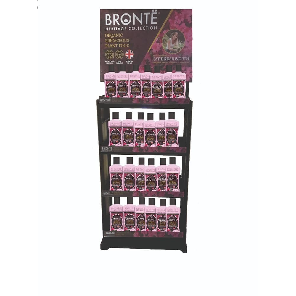 Bronte Ericaceous Plant Food Point Of Sale Stand