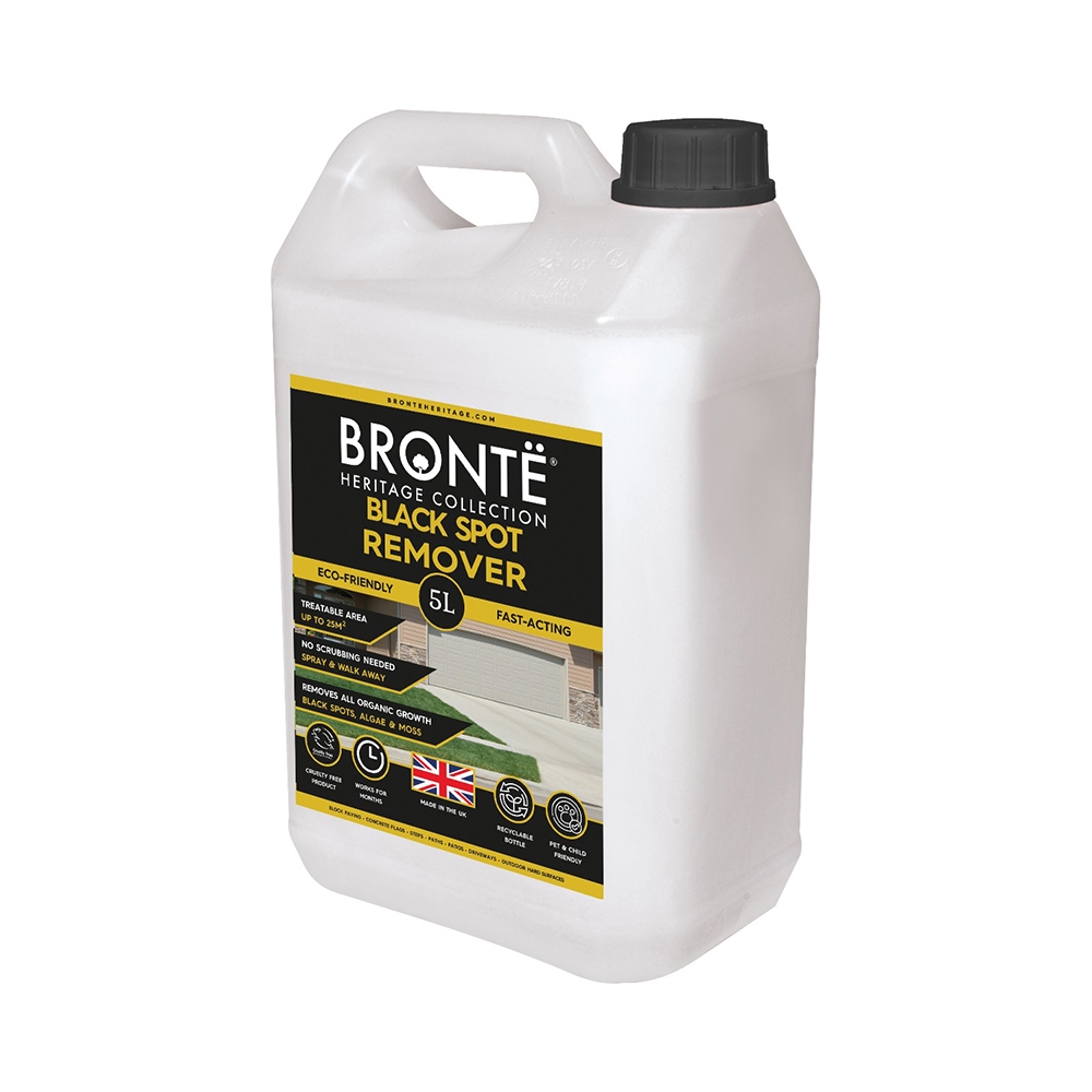 Bronte Black Spot Remover - 5 Litre (4 Per Pack)