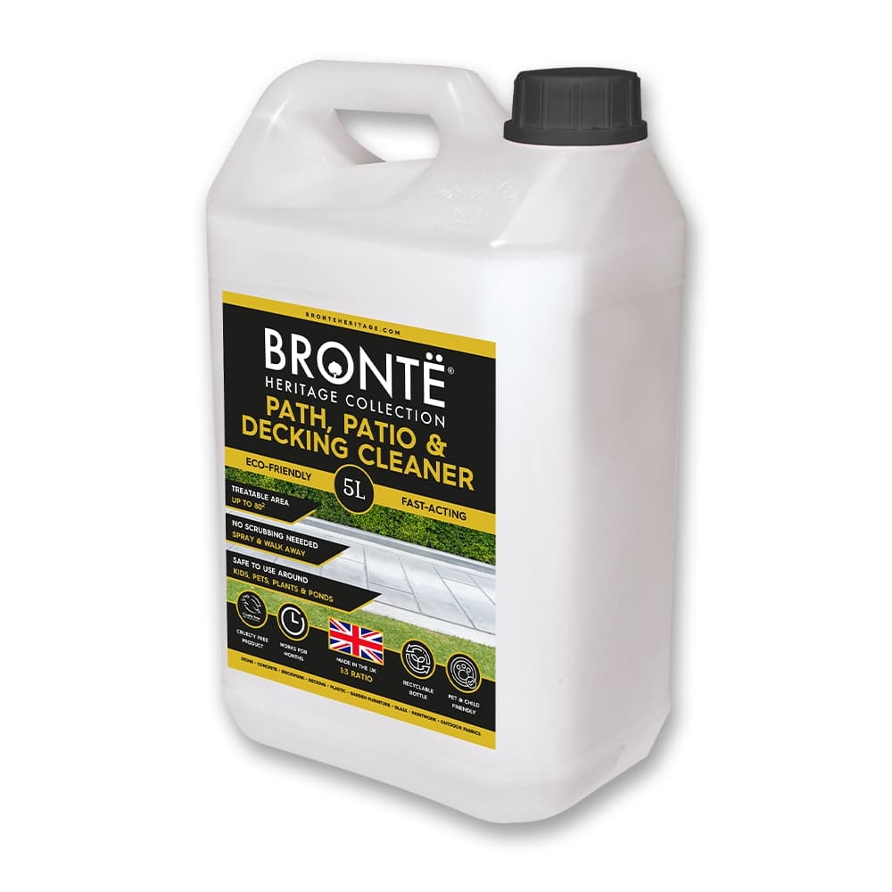 Bronte Path, Patio & Decking Cleaner - 5 Litre (4 Per Case)