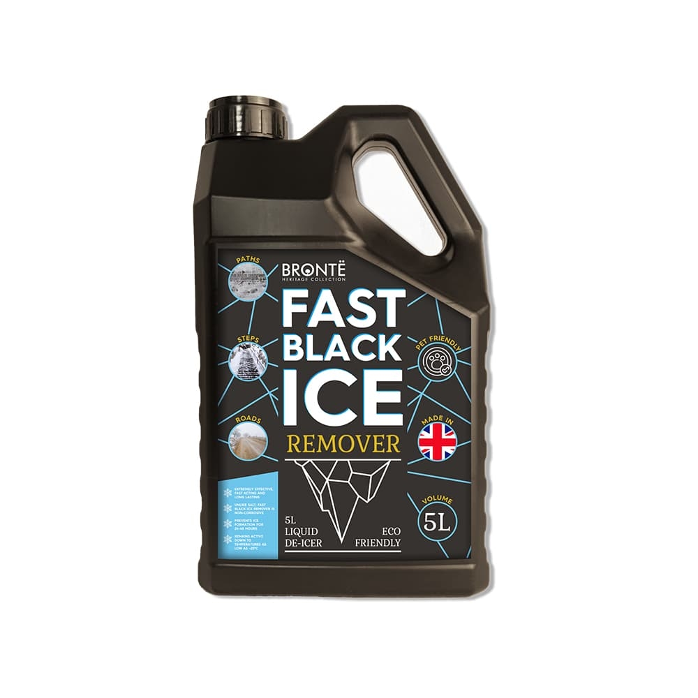 Bronte Fast Black Ice Remover - 5 Litre (4 Per Case)