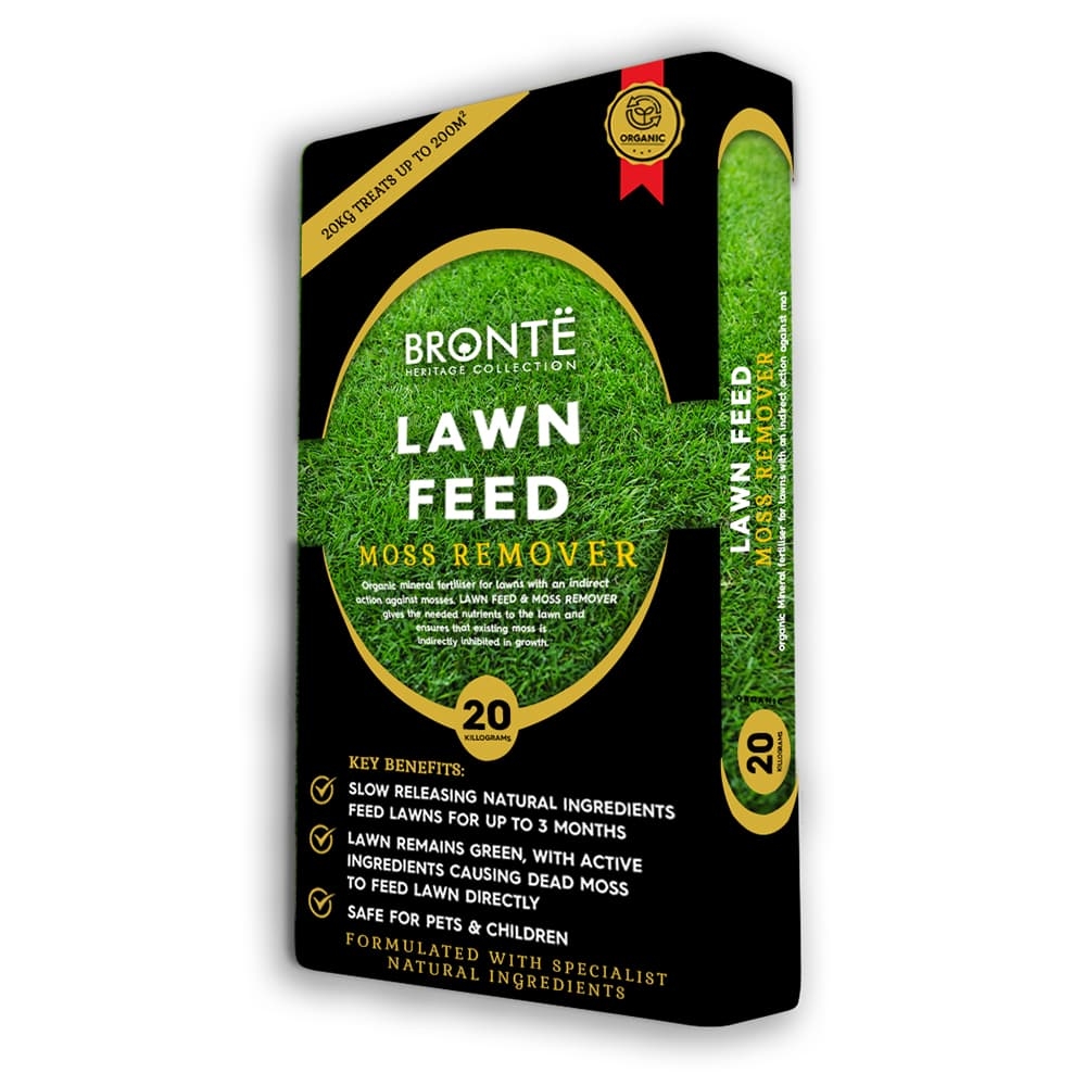 Bronte Lawn Feed Moss Remover - 20kg