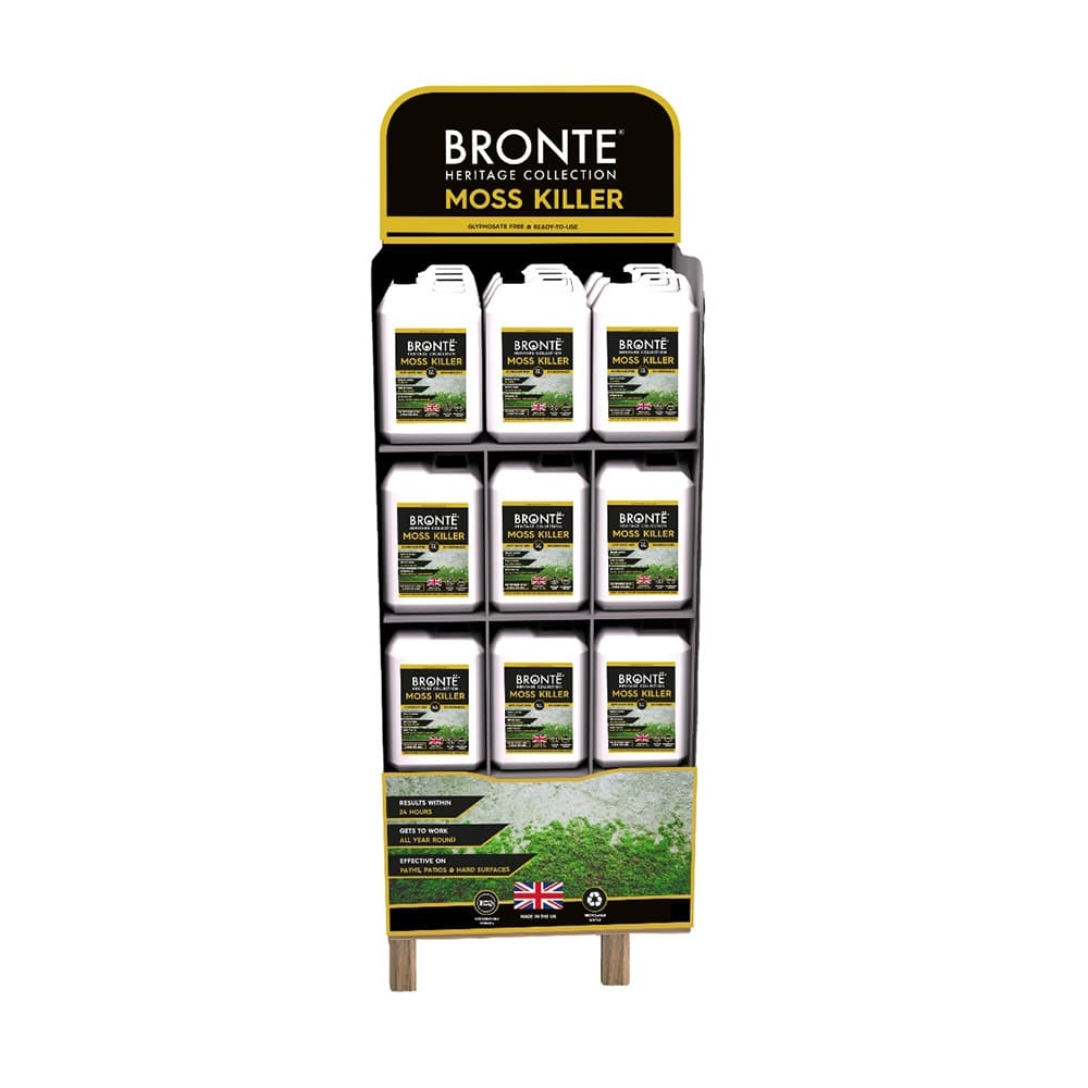 Bronte Moss Killer Point Of Sale Stand