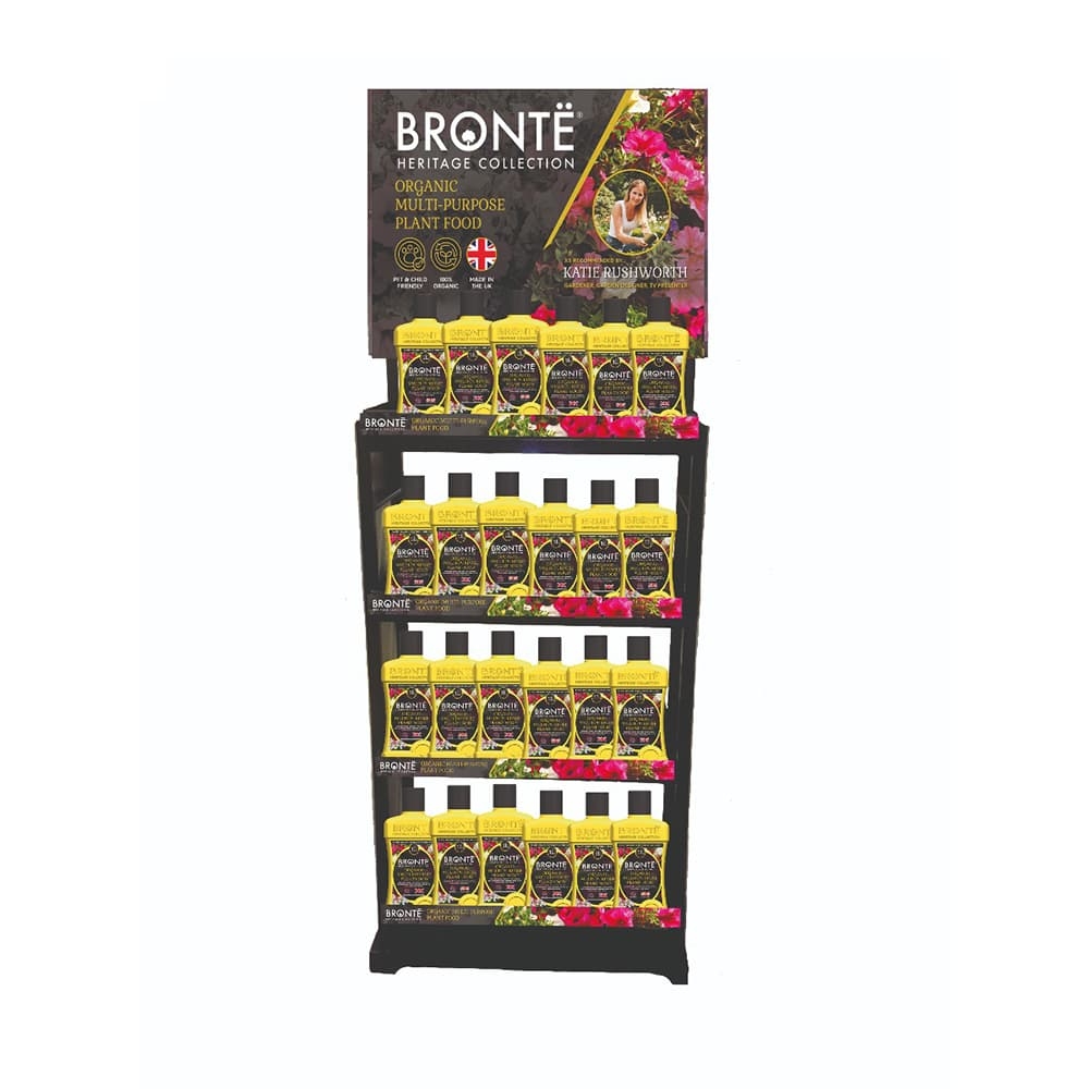 Bronte Organic Multi-purpose Plant Food Point Of Sale Stand