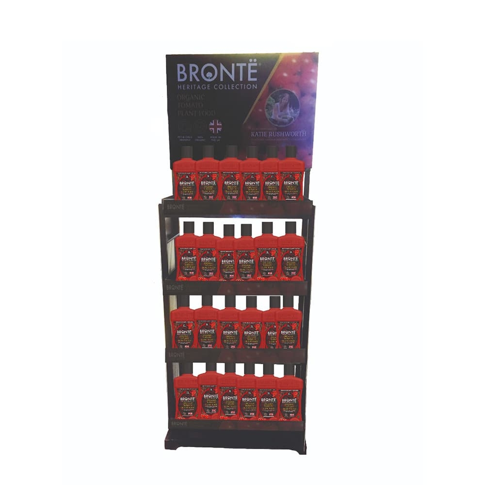 Bronte Organic Tomato Plant Food Point Of Sale Stand