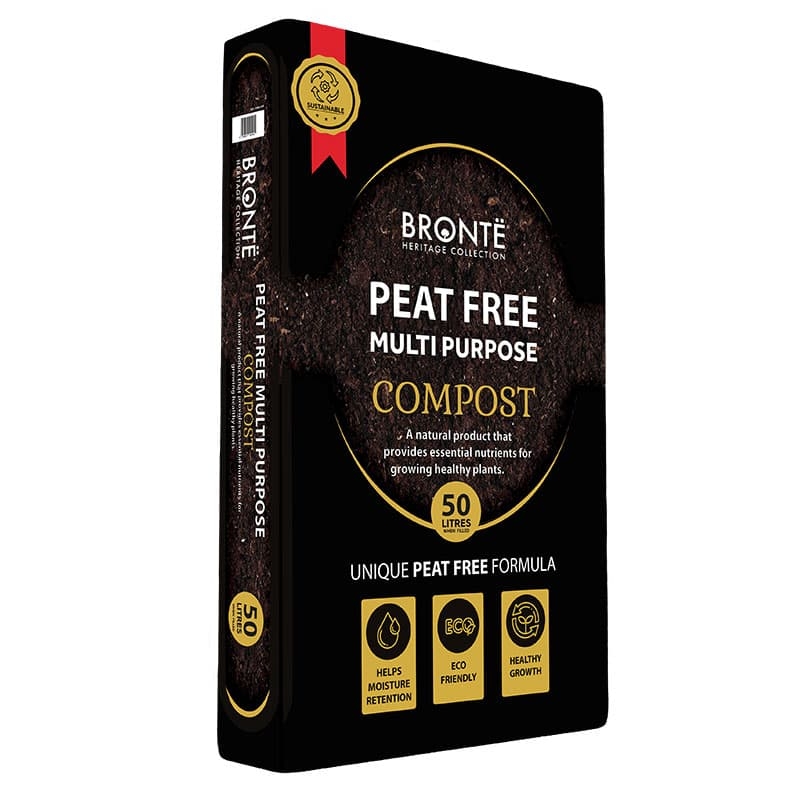 Bronte Peat Free Multi Purpose Compost - 50L