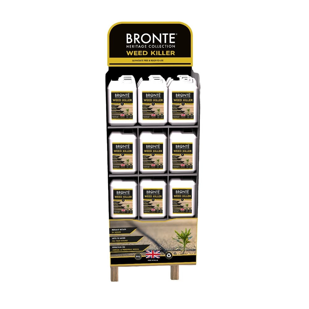 Bronte Weed Killer Point Of Sale Stand