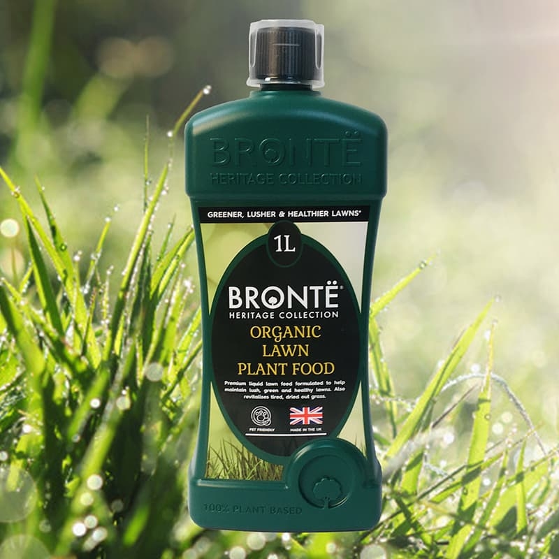 Bronte Organic Lawn Plant Food - 1 Litre (12 Per Case)