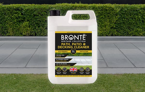Path, Patio and Decking Cleaner